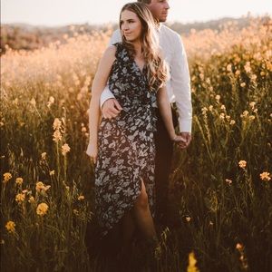 BB Dakota wrap dress